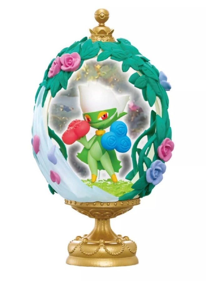 Re-Ment Pokemon Miniature Figures, Officially Licensed (Roserade) - Image 1